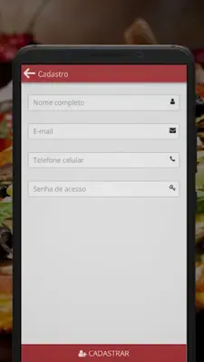 Pizzaria Saborella android App screenshot 2