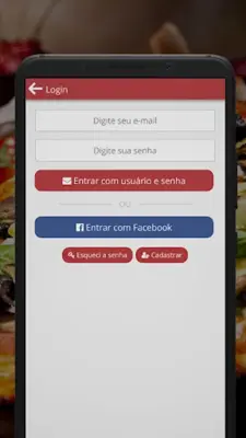 Pizzaria Saborella android App screenshot 3